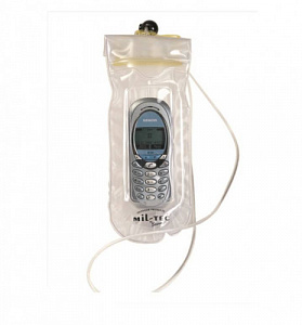 Сумка водонепроницаемая для телефона Mil-Tec BRUSTBEUTEL WATERPROOF INFLATABLE