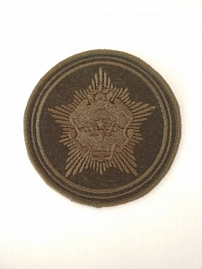 Шеврон " ССО ВС РБ" полевой, одноцветный. Оливковое сукно.