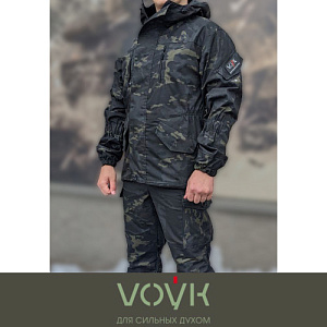 Костюм горка 5 VOЎK Black Multicam
