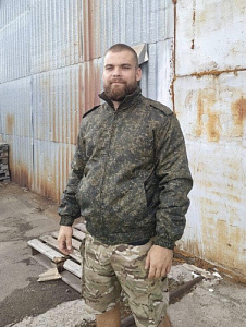 Бушлат уставной ВС РБ нового образца (внутренняя часть)