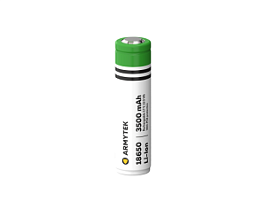 Аккумулятор Armytek 18650 Li-lon с защитой (3500 mAh)