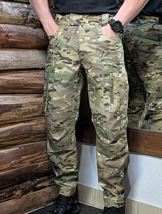 Брюки VOЎK БАСТИОН Rip-Stop Multicam