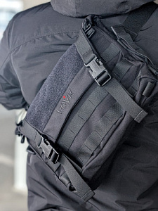 Сумка Medium Messenger VOЎК Black