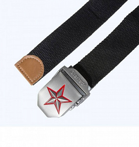 Ремень брючный Started black