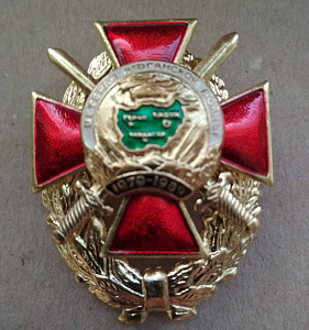 Знак Ветеран Афганской войны Венок Красный крест