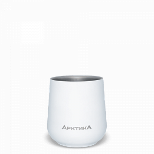 ТЕРМОСТАКАН ЭМАЛИРОВАННЫЙ Арктика (White)
