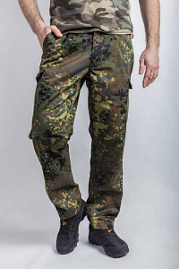 Брюки Бундесвер Flecktarn новые