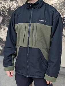 Флисовая куртка Garsing "Патруль" Olive-Black 