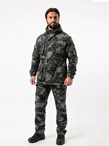 Горка 8 (-5) с отстёгивающейся флисовой подстёжкой M90 Night