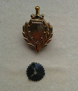 Эмблема петлица Внутренние Войска Тип 2 золото