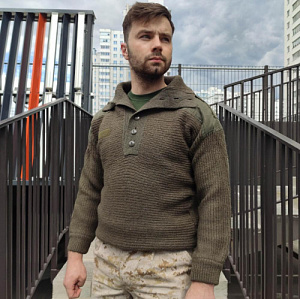 Свитер горноегерьский Австрия б/у