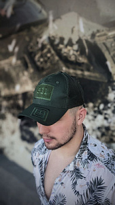 Бейсболка сетчатая 5.11 Olive