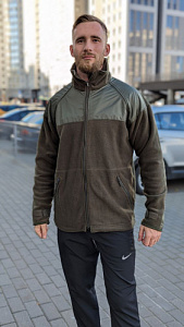 Кофта флисовая тактическая Olive