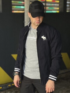 Куртка Abercrombie & Fitch 2 (Blue)