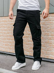 Брюки M65 Casual Premium Black