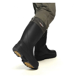 Сапоги зимние EVA с подошвой ТЭП и вкладышем TORVI -45c Black