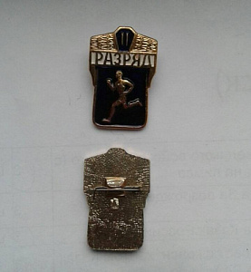 Значок 2 разряд
