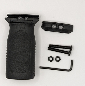 Рукоятка тактическая на ris-планку Black