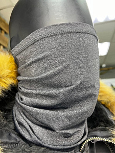 Баф тонкий Grey