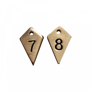 Подвеска для знака "Парашютист " 7/8