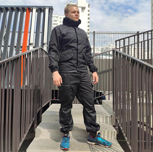 Костюм Горка 3 black
