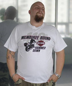 Майка Milwaukee Bound Harley Davidson