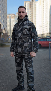 Горка 8 (-5) с отстёгивающейся флисовой подстёжкой M90 Night