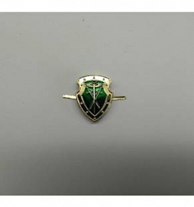 Эмблема комитета Государственного контроля литая