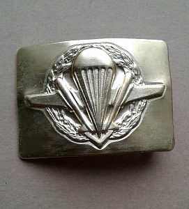 Бляха солдатская Эмблема ВДВ в венке