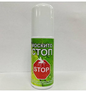 Средство защиты от укусов кровососущих насекомых МАСКИТО СТОП