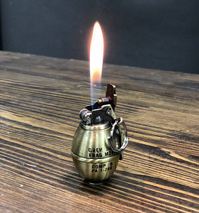 Зажигалка газовая "Граната M26 A1"