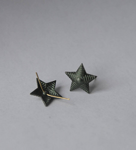 Звезда металл. защитная  рифлёная 20мм