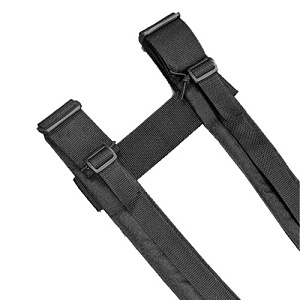 Лямки плечевые лёгкие ВСО Black