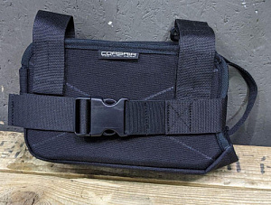 Подсумок открытый отрывной под пулемётный короб ПКМ Black