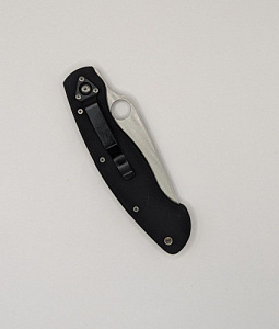 Нож складной Spyderco Military реплика Black