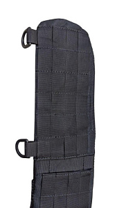 Пояс-основа Molle тактический с капами ВСО Black