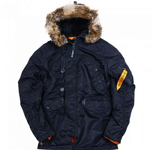 Куртка зимняя Nord Storm Husky INK Orange