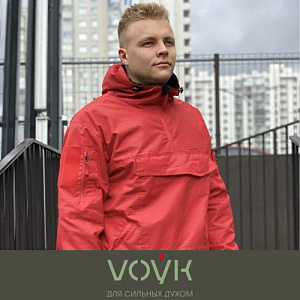 Анорак VOЎК Red