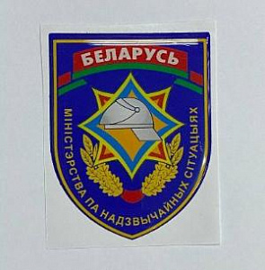 Наклейка МЧС