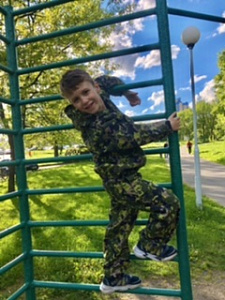 Маскхалат детский х/б Норвегия