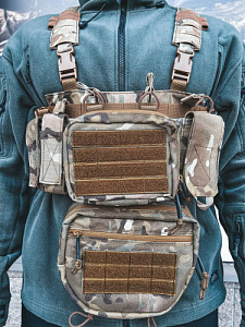 Тактический жилет CHEST RIG NAVIGATOR-M MultiCam