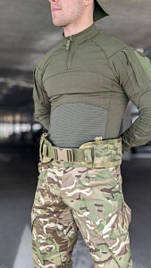 Тактический разгрузочный пояс-варбелт Мох