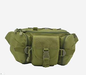 Сумка поясная тактическая 5 отделений фастекс Olive