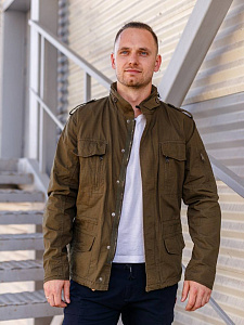 Куртка STALKER Cranford jacket Rip Stop Olive Green