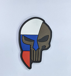 Патч Punisher Russia
