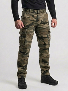 Брюки Premium M65 (флис) Woodland