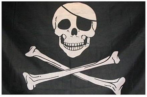 Флаг Pirate