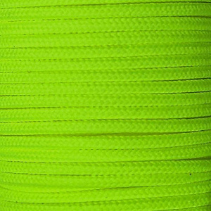 Паракорд неон лимонный 2 мм