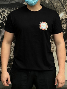 Футболка "Департамент охраны", печать