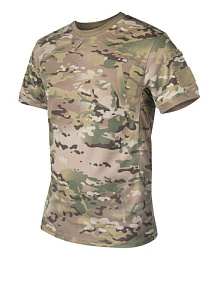 Футболка Helikon Tactical TOPCOOL Camogrom